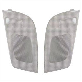 Resim Accentssty Çift Araba Tavan Konsolu Okuma Lambası Merceği (Yurt Dışından) 