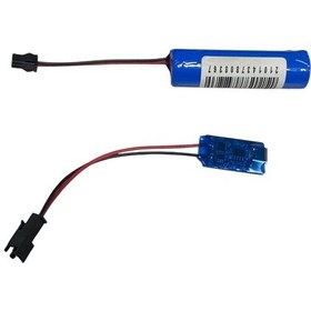 Resim 18650 Micron Li-on 3,7 Volt 2000 Mah 6c Bms10a Şarjlı Pil Şarj Cihazı 0672 
