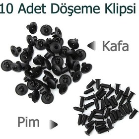 Resim Bmw Klips Davlumbaz Tampon Döseme 07130702966 457899960 