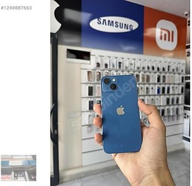 Resim Apple iPhone 13 İkinci El TR | 128 GB | Mavi 