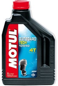 Resim Motul Outboard Tech 4t 10w-40 - 1 Litre 