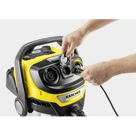 Resim Karcher Wd 6 EU 1.628-360.0 S V-30/8/22/t (YSY) 1300 W Islak Kuru Elektrikli Süpürge 