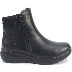 Resim Polaris 163024.z5pr Siyah Kadın Dolgu Topuk Bot 000000000102044882 Siyah 