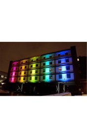 Resim LED Wallwasher Su Geçirmez Duvar Boyama 