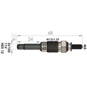 Resim RENAULT R21 ISITMA BUJİSİ SV103 