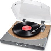 Resim Premier Lp Bluetooth - Hoparlörlü Ahşap Pikap 