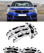 Resim Bmw G30 ///m Beyaz 17-18-19 Janta Uyumlu 4.lü Kaliper Kapagı 