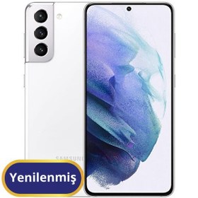 Resim Samsung S21 5G Yenilenmiş TR Garanti | 128 GB 6 GB Beyaz 