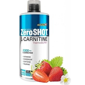 Resim Zeroshot L-Carnitine Thermo Burn Çilek Aromalı 480 ml 