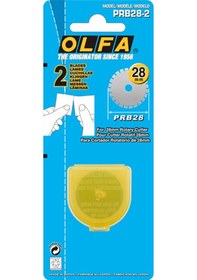 Resim Olfa Prb28-2 Maket Bıçağı Yedeği 2 Li 