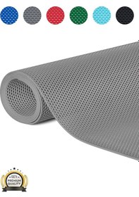 Resim Kaydırmaz Gri Bal Petek Paspas Yolluk En:120cm 