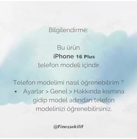 Resim iPhone 16 Plus ile Uyumlu Yıldız Tasarım Baskılı Şeffaf Kılıf 1 