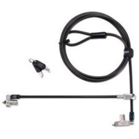 Resim KENSINGTON Çift Anahtarlı Dizüstü Bilgisayar Kilidi, K60508ww 