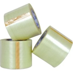 Resim Stein Enine Boyuna Lifli Filament Bant 50 mm x 50 Metre x 12 Rulo 