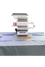 Resim wonyo Wy1201cl Tek Kafa 12 Iğne Nakış Makinesi (120cm X 35cm Işleme Alanı) 