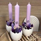Resim 1 Set Paskalya Yumurta Kabuğu Silikon Kalıpları, Düzensiz Şekil Ev Dekorasyonu El Sanatları Araçları, DIY Plaster, Beton ve Mum Yapımı için Dayanıklı Silikon Malzeme, Mum Tutucuları için 