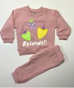 Resim Herry Baby Friends Baskılı Mevsimlik Kız Takımı 