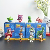 Resim Mystery Box - Disney Buzz Lightyear & Woody Peluş Koleksiyon Figürü Oyuncak, Karışık Renkler Masaüstü ve Araba Dekoru, Hayranlar İçin İdeal Hediye, Ev Dekor Aksesuarı, Karakter Heykeli, Detaylı El Sanatçılığı 