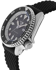 Resim Seiko 5 Sports SKX SRPD73K2 Silikon Kordon Siyah-Bej Erkek Kol Saati 