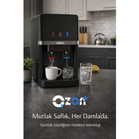 Resim Esli AQUABIR TEZGAH ÜSTÜ CS07 MİNİ Pompalı Arıtma Su Sebili 