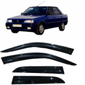 Resim Carda Renault 9 Cam Rüzgarlığı 4 Parça Broadway Spring Fairway Uyumlu 