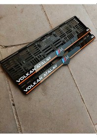 Resim Plakalık Lazer Kesim Pleksi 2 Adet Bmw M Sport Kişiye Özel Plakalık İsime Özel Plakalık 