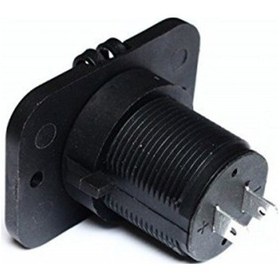 Resim Usb Çakmak Soketi 12V-24V 