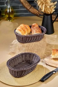 Resim Cooker Hasır Ekmek Sepeti Çok Renkli 