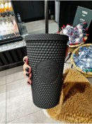 Resim Starbucks ® Plastik Soğuk Içecek Bardağı - Siyah - 473 ml - 