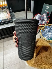 Resim Starbucks ® Plastik Soğuk Içecek Bardağı - Siyah - 473 ml - 