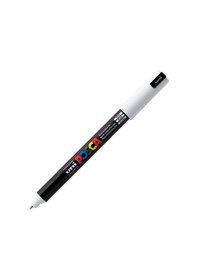 Resim Uni Posca Marker Pc-1Mr 07 Mm White 