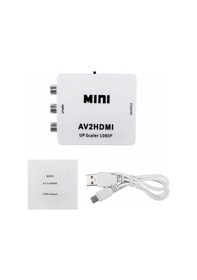 Resim Rca To Hdmi Tos Av Çevirici Dönüştürücü Converter Mg-2120 1080P T (374096440) 