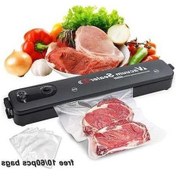 Resim Ankatek Vakum Vakum Uk Siyah Plug Paketleme Mühürleyen Makinesi, Gıda Saklama Ev Tipi 220v 110v / Bs 