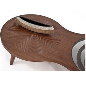 Resim Anka Orta Sehpa Ceviz 