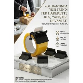 Resim Marsilyan Koli Bantı Kolay Kesme Aparatı Bantkes 4 Lü Paket 718721 