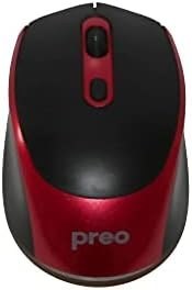 Resim Preo My Mouse M18K Wireless Mouse (Kırmızı) 