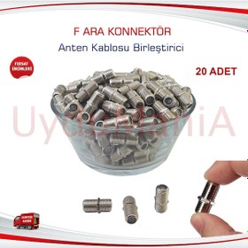 Resim F Ara Konnektör - Kablo Birleştirici 20 Adet 