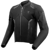 Resim Rebelhorn Jax 75065 Yazlık Fileli Motosiklet Montu Gri - Siyah 