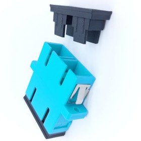 Resim FİBER ADAPTÖR SC MM DUPLEX OM3 