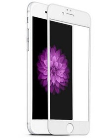 Resim Genel Markalar Iphone 6 Plus 6s Plus Beyaz Full 9d Kavisli Tamperli Tam Kaplayan Kırılmaz Cam Ekran Koruyucu 