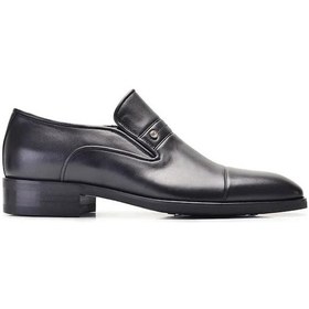 Resim Nevzat Onay 6923-223 Erkek Klasik Ayakkabı - Siyah-siyah 