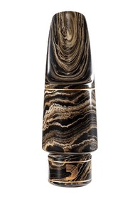 Resim D'addario Woodwinds Mjs-d8m-mb Select Jazz Alto Saksafon Beki D8m Marble Ebonit Mermer Desenli Caz Tonu 