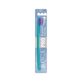 Resim Rocs Pro Brackets & Ortho Soft Diş Fırçası 
