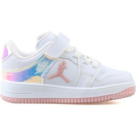 Resim Cool Kids Çocuk Günlük Ayakkabı Haykat-kısa-ptk-hologram Beyaz Haykat-kısa-ptk-hologram Beyaz 
