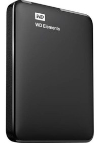 Resim WD WDBU6Y0050BBK-WESN Elements 5 TB 2.5" USB 3.0 Taşınabilir Disk 