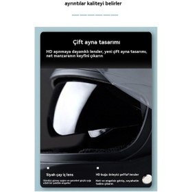 Resim Willowhaven Erkek Pembe Buğu Önleyici Sıcak Kış Bisiklet Kaskı Tam Kapsama Model Pembe 