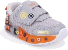 Resim Genel Erkek Çocuk Vicco Feti 346b26y102 Gri Ortopedik Günlük Işıklı Erkek Çocuk Spor Ayakkabı Shoes 