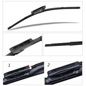 Resim Peugeot Bipper Muz Silecek Takımı 2008-2017 Rbw N11.1730 