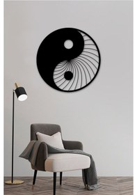 Resim Yin Yang - Metal Tablo 