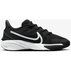Resim Nike Çocuk Siyah - Gri - Gümüş Yürüyüş Ayakkabısı DX7615-001 Nıke Star Runner 4 Nn (G Beden: 38.5 